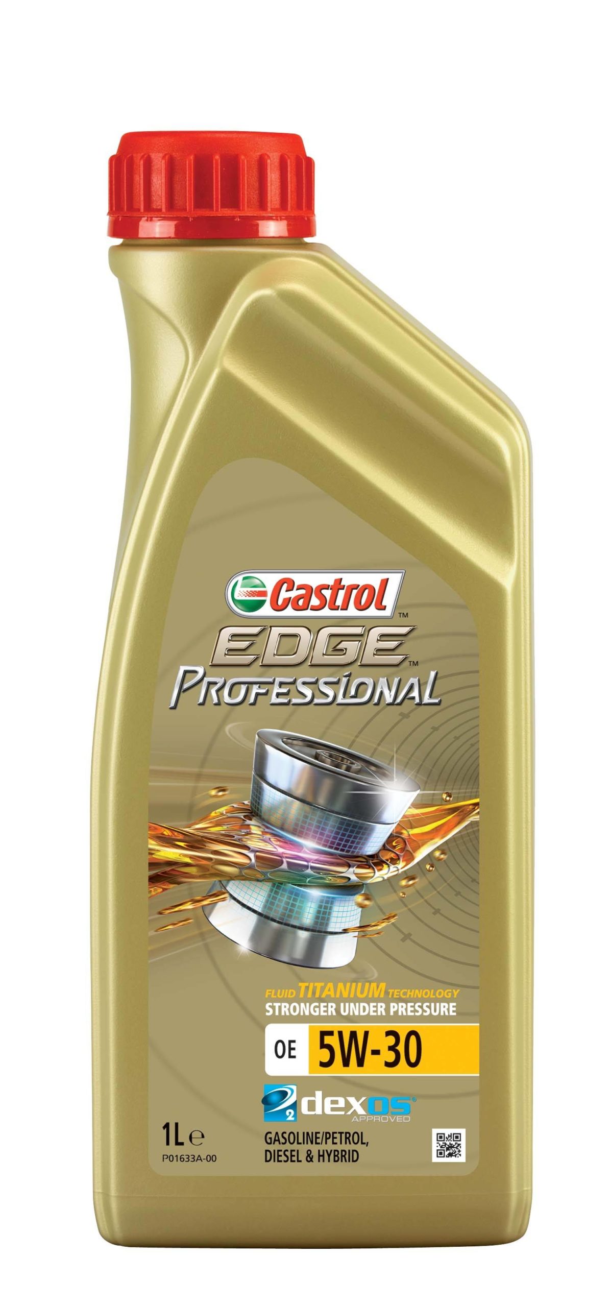 Масло моторное Castrol Edge Professional OE Titanium 5/30 API SN/CF ACEA C3  (1 л.)- Заказать. Доставка. Отсрочка